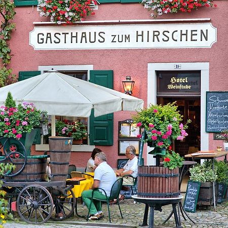 Gasthaus Zum Hirschen Staufen im Breisgau Exterior photo