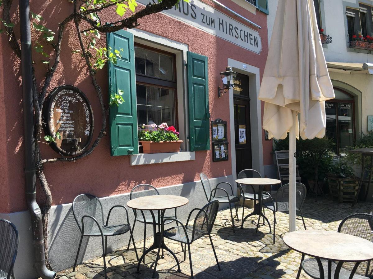 Gasthaus Zum Hirschen Staufen im Breisgau Exterior photo