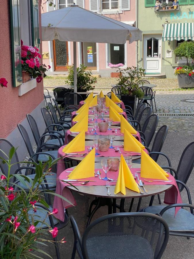 Gasthaus Zum Hirschen Staufen im Breisgau Exterior photo