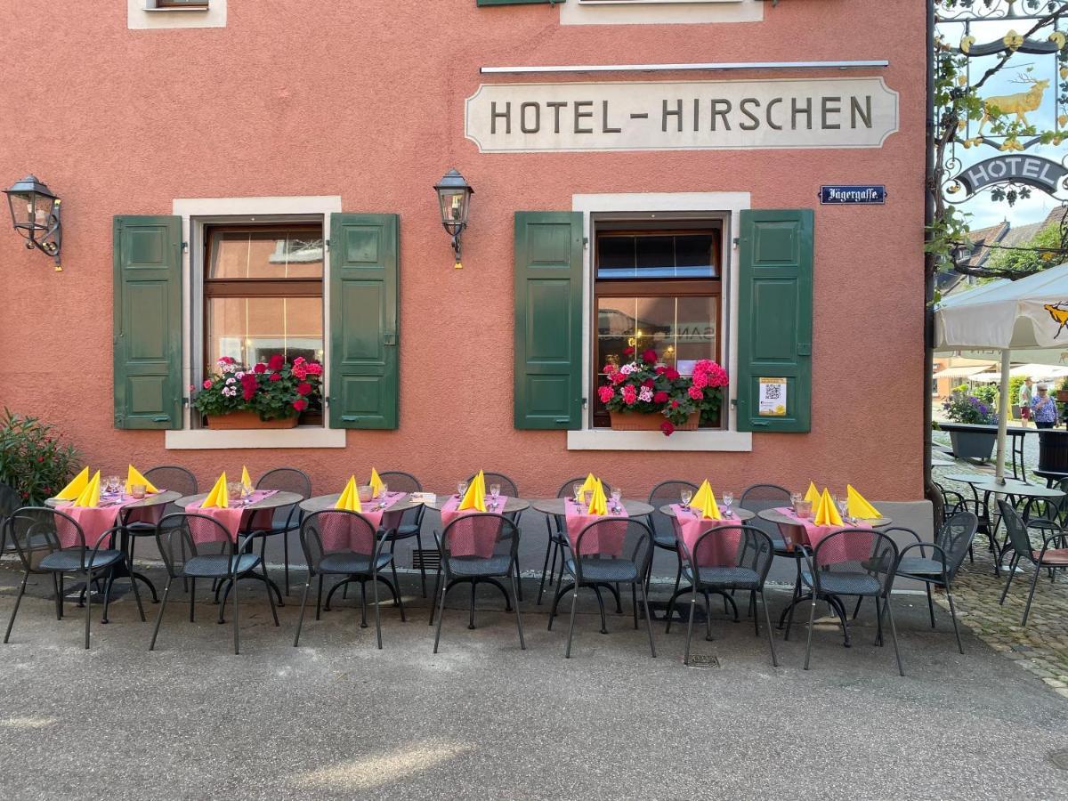 Gasthaus Zum Hirschen Staufen im Breisgau Exterior photo