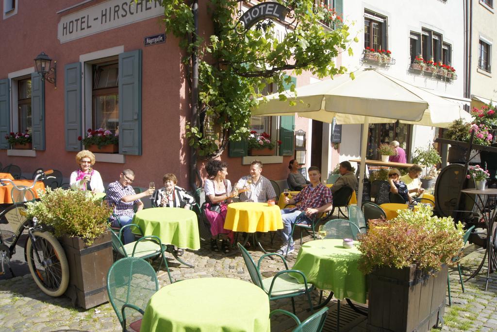 Gasthaus Zum Hirschen Staufen im Breisgau Exterior photo