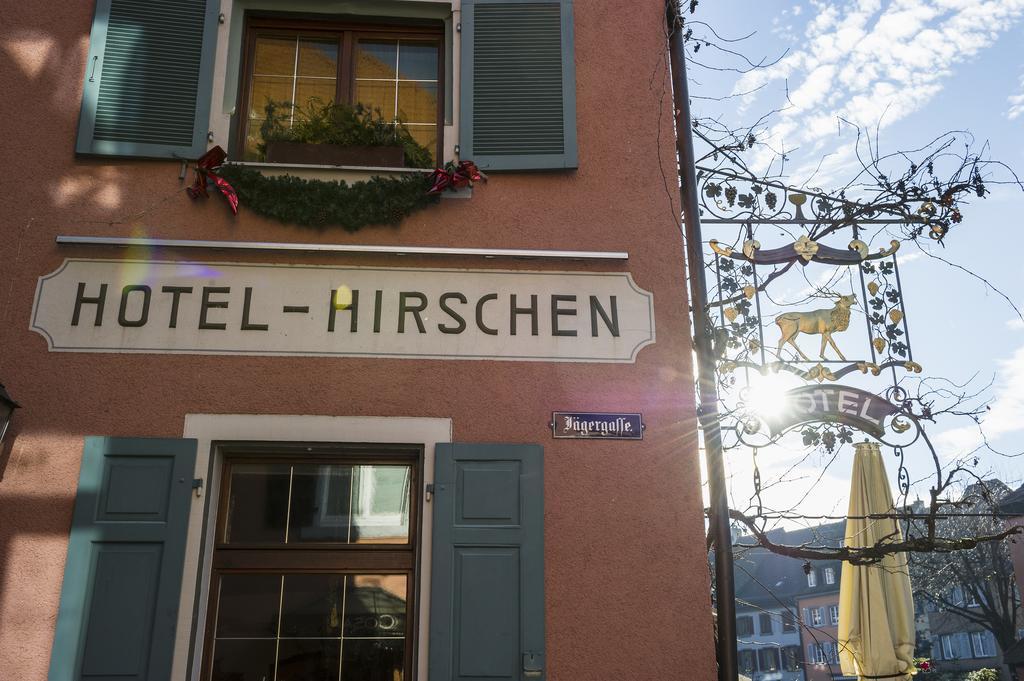 Gasthaus Zum Hirschen Staufen im Breisgau Exterior photo
