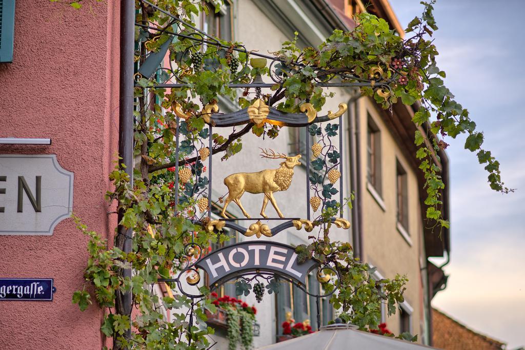 Gasthaus Zum Hirschen Staufen im Breisgau Exterior photo