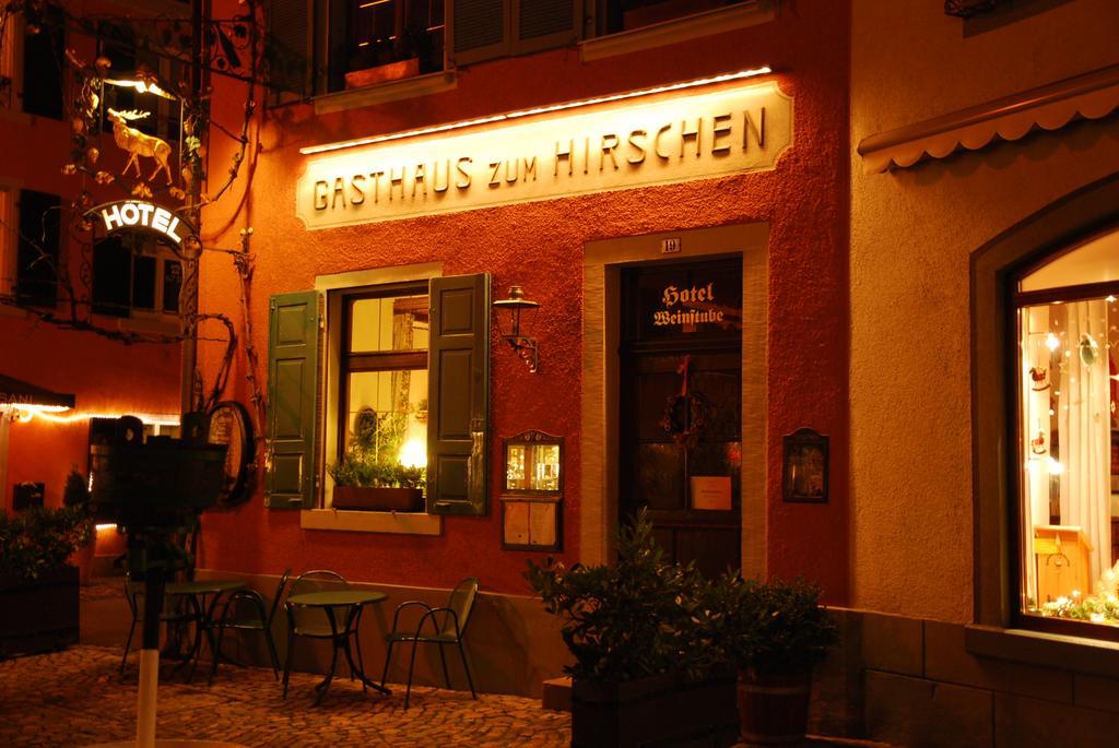 Gasthaus Zum Hirschen Staufen im Breisgau Exterior photo