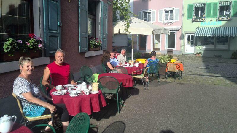 Gasthaus Zum Hirschen Staufen im Breisgau Exterior photo