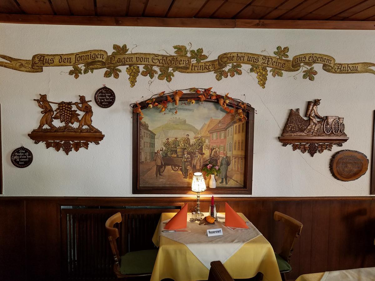 Gasthaus Zum Hirschen Staufen im Breisgau Exterior photo