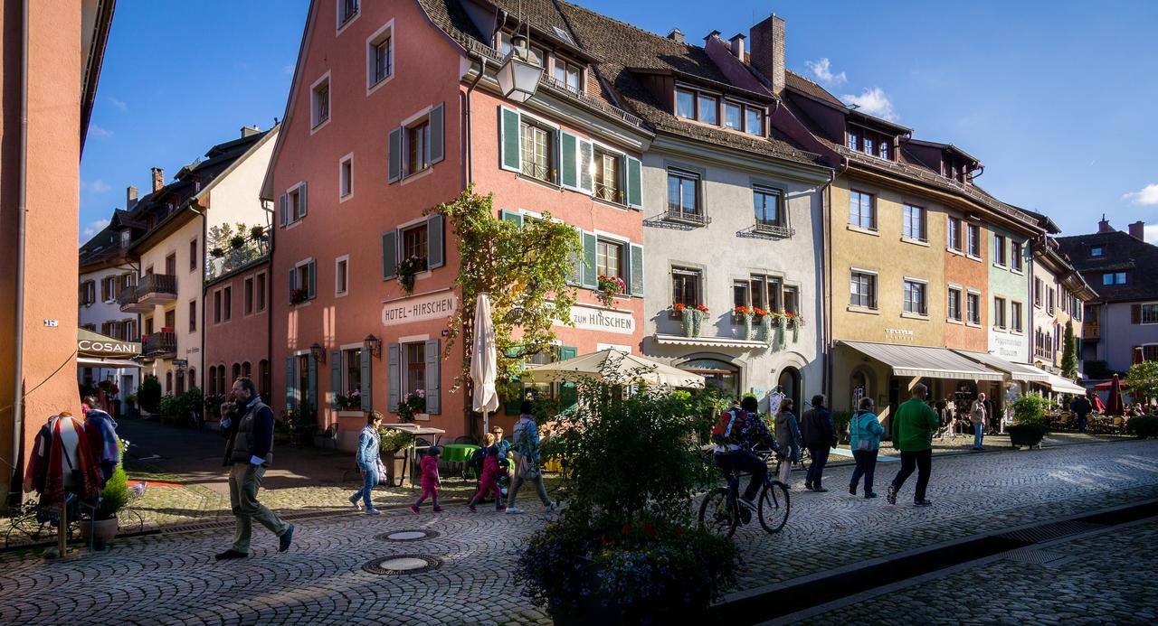 Gasthaus Zum Hirschen Staufen im Breisgau Exterior photo
