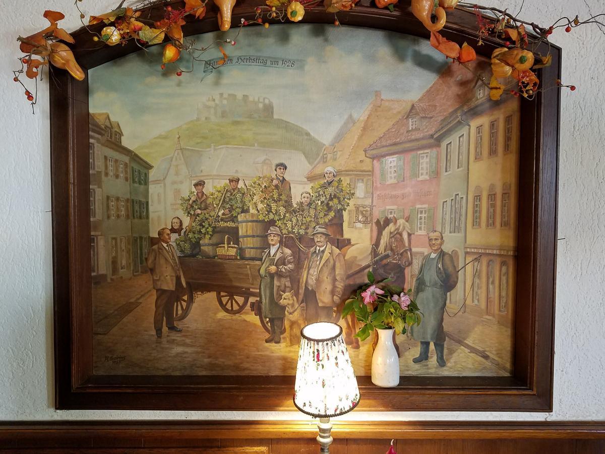 Gasthaus Zum Hirschen Staufen im Breisgau Exterior photo