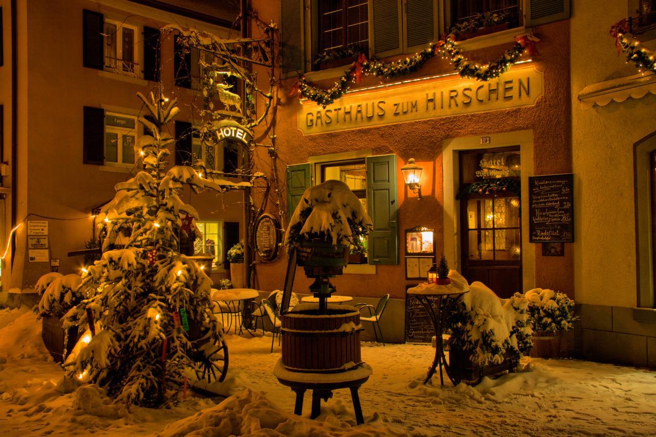 Gasthaus Zum Hirschen Staufen im Breisgau Exterior photo