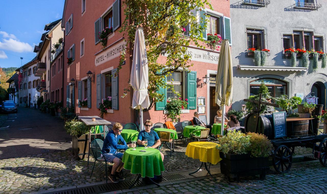 Gasthaus Zum Hirschen Staufen im Breisgau Exterior photo